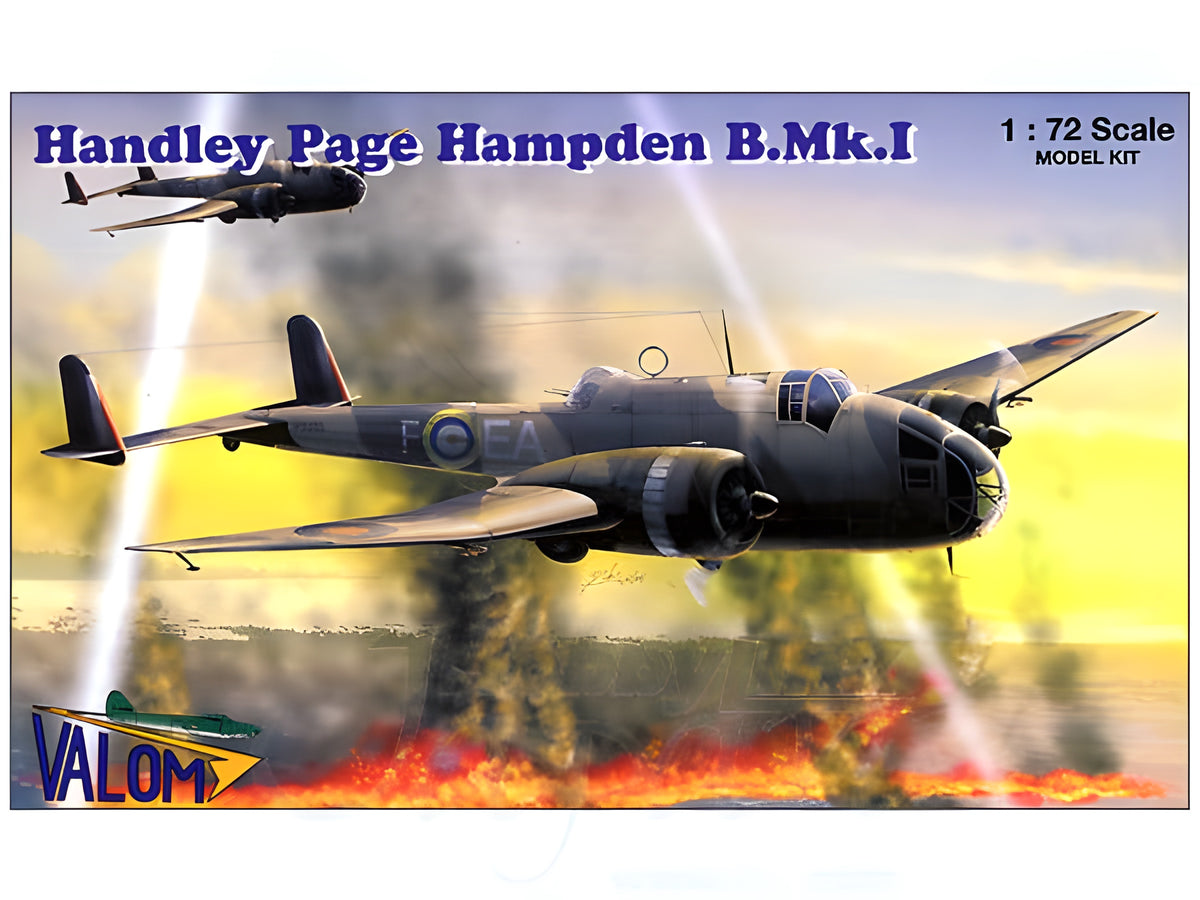 Valom 1/72 Handley Page Hampden B.Mk.I