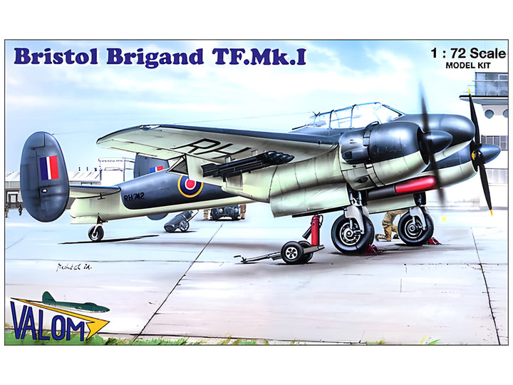 Valom 1/72 Bristol Brigand TF.Mk.I