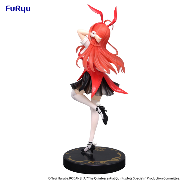 FURYU Corporation The Quintessential Quintuplets Specials　Trio-Try-iT Figure -Nakano Itsuki Bunnies ver. Another Color-(4582655076549)(4582655076549)