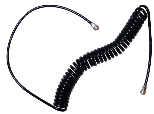 SPARMAX PU CURLY HOSE 4 * 6 * 4M,1/8*1/8 | 4713269593294