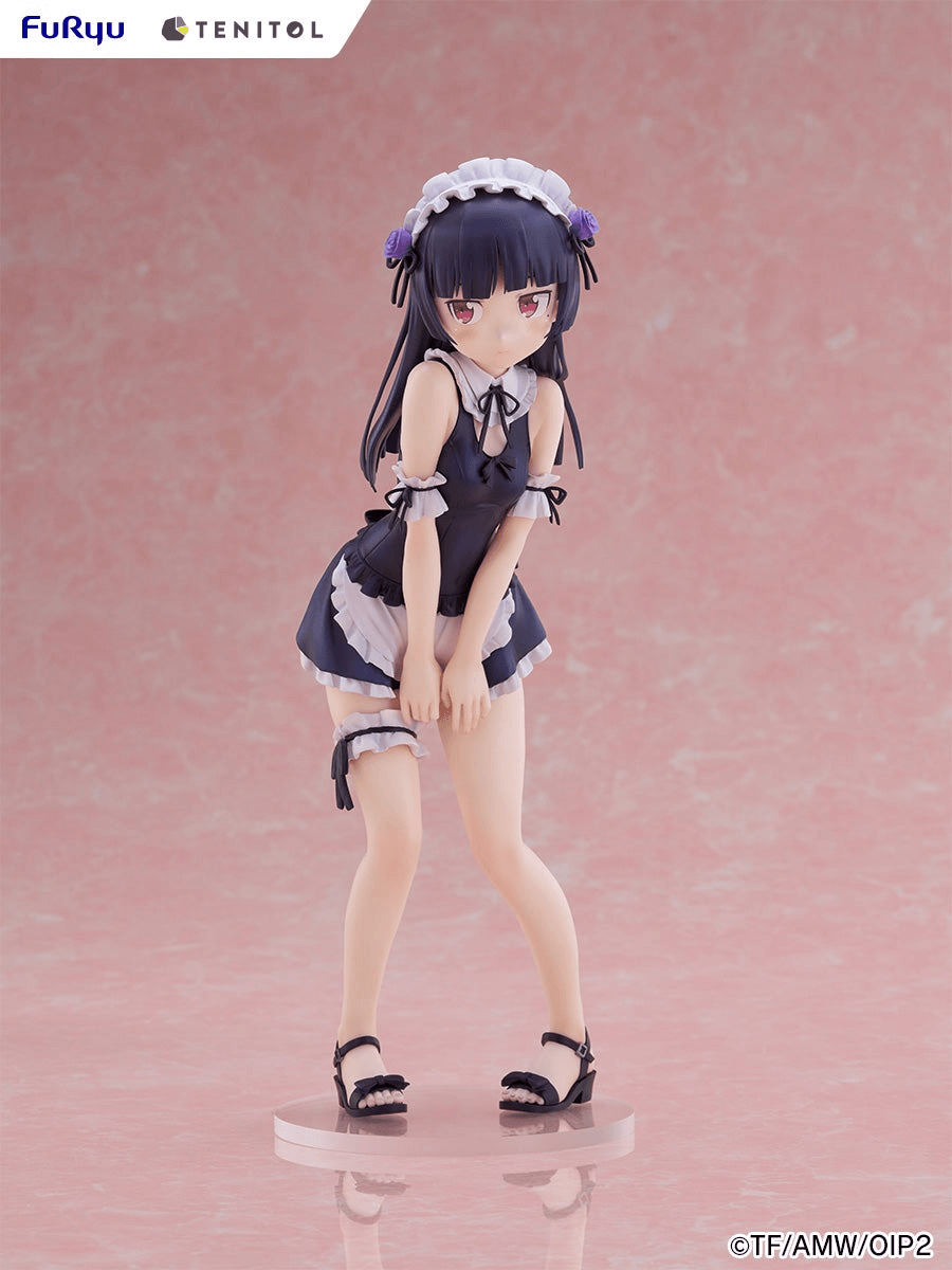 TENITOL TALL Kuroneko swimsuits maid ver.