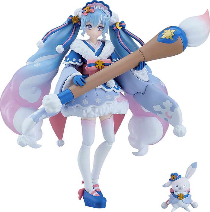 Good Smile Company figma Snow Miku: Serene Winter ver.(4545784068670)