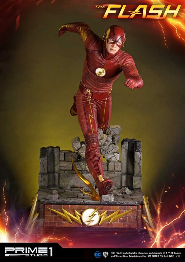 Prime 1 Studio Museum Masterline DC Comics TV Series The Flash(4562471906077)(4562471906077)