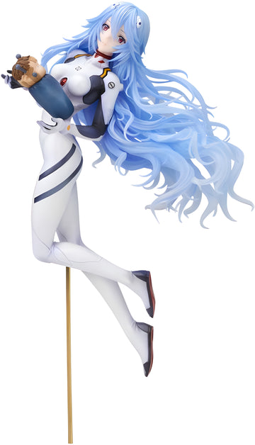 Azur Lane Rei Ayanami Long Hair 1/7 PVC Fig