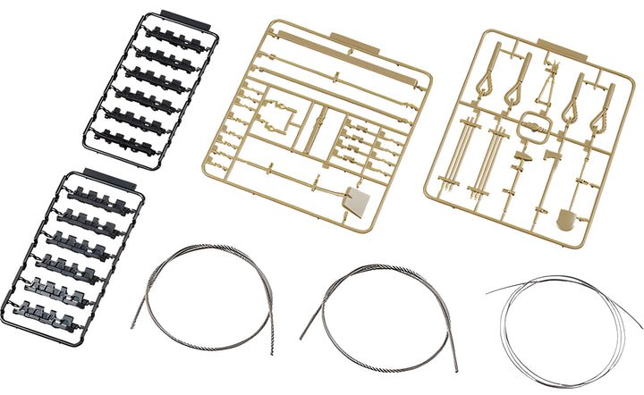 figma Vehicles Tiger I: Exterior Equipment Set