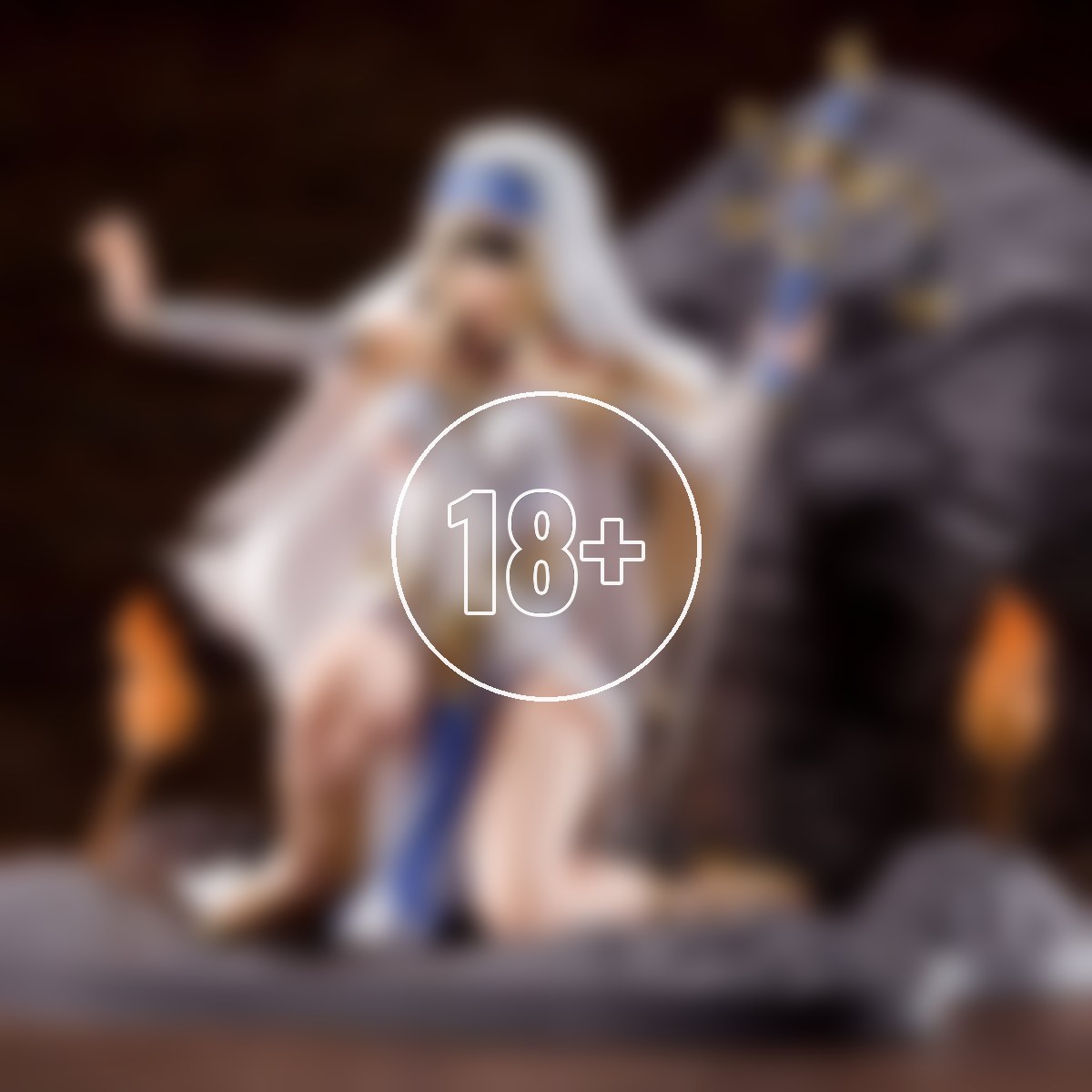 1/6 scaled pre-painted figure of GOBLIN SLAYERⅡ Sword Maiden - 18+ adults only cover