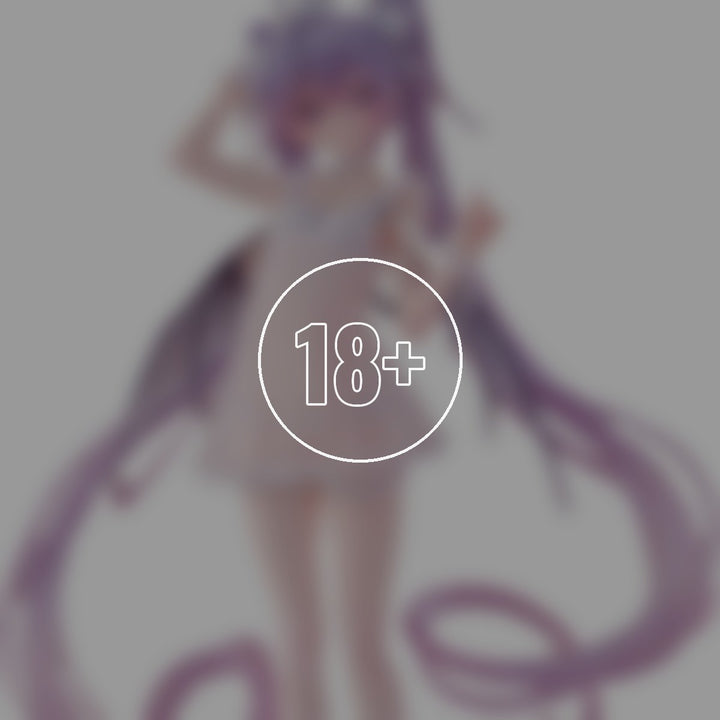 Rurudo Original Character Eve Usamimi Lingerie 1/7 PVC Fig - 18+ adults only cover