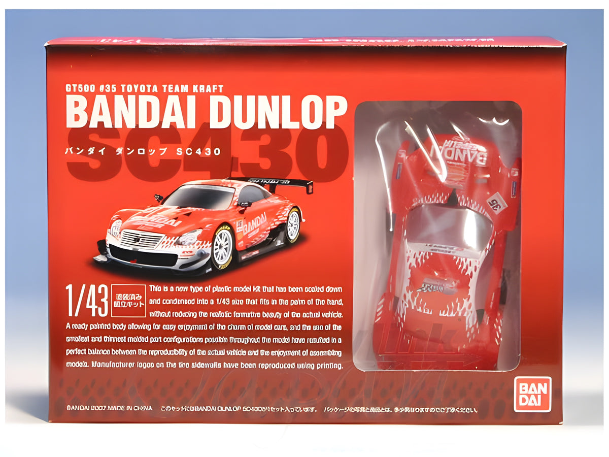 1/43 Bandai Dunlop SC430