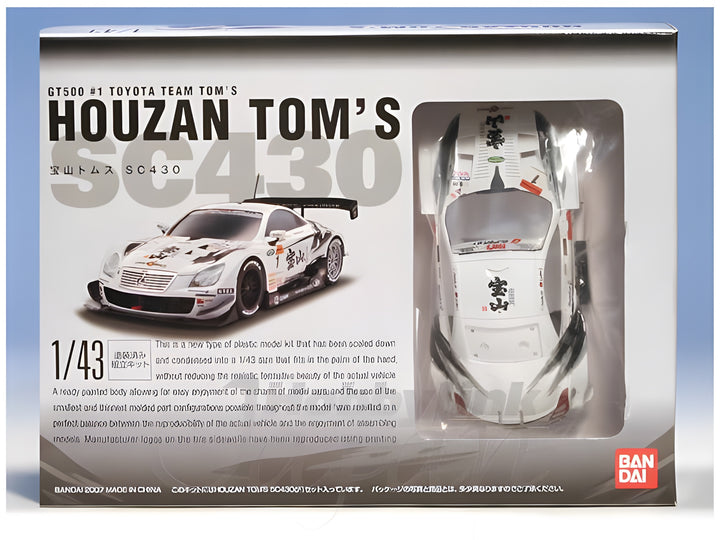 1/43 Houzan Tom's SC430