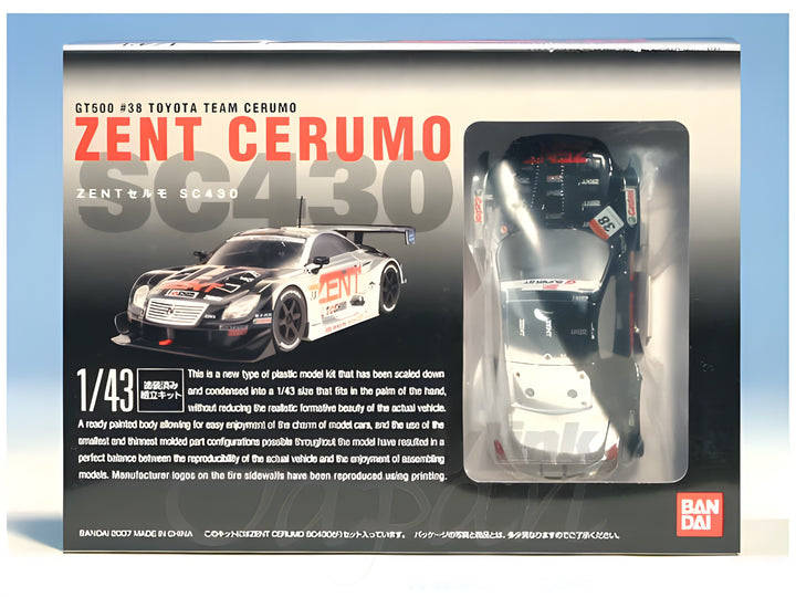 1/43 ZENT Cerumo SC430