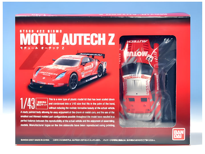 1/43 Motul Autech Z
