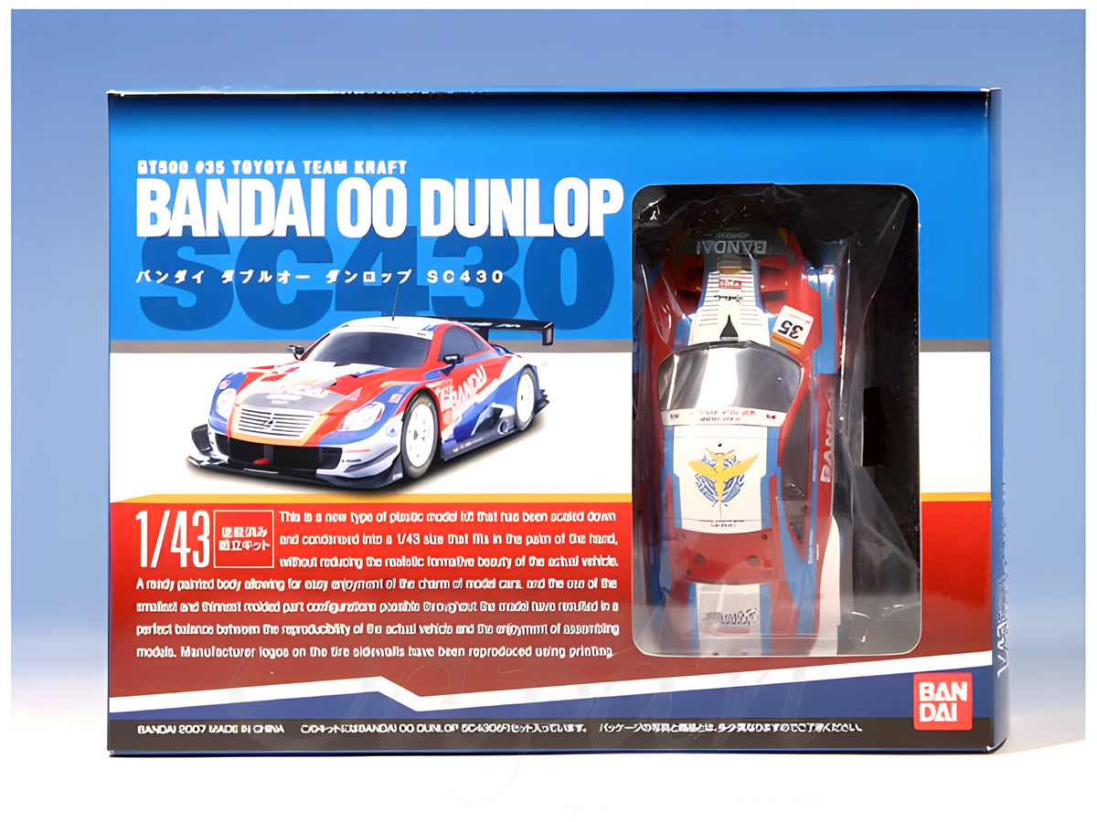 1/43 Bandai OO Dunlop SC430
