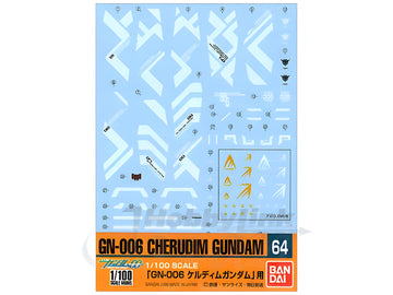 Gundam Decal 64 - 1/100 Cheridum Gundam