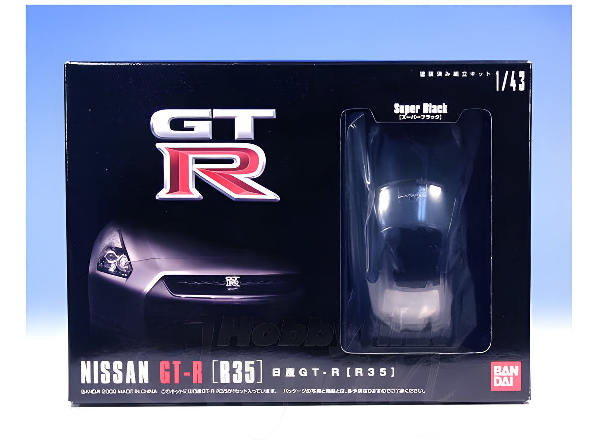 1/43 Nissan GT-R (R35 Super Black)