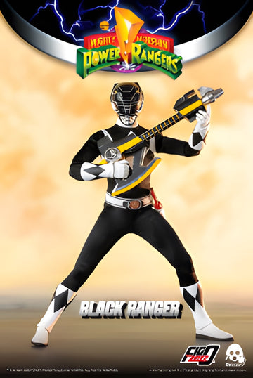 Mighty Morphin Power Rangers – 1/6 Black Ranger