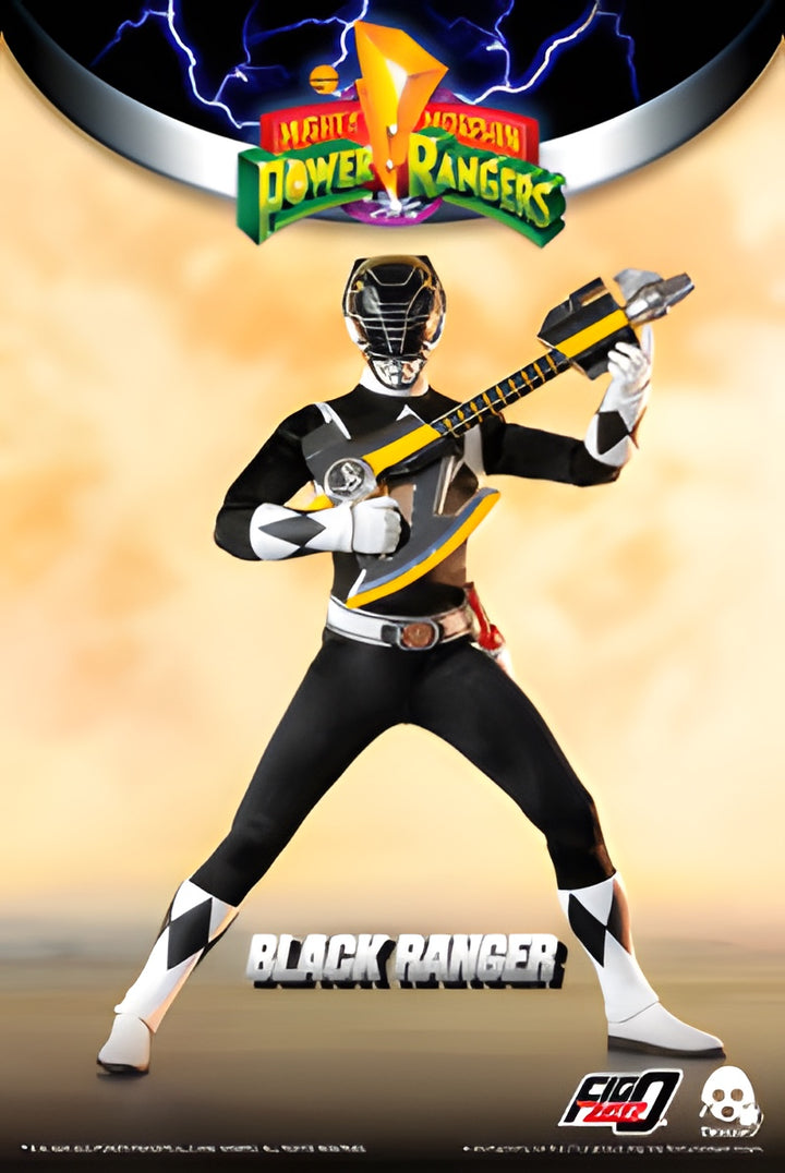 Mighty Morphin Power Rangers – 1/6 Black Ranger