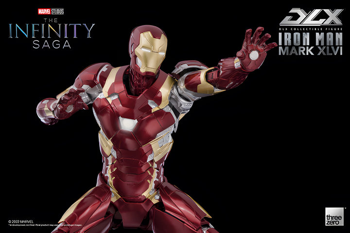 The Infinity Saga – DLX Iron Man Mark 46