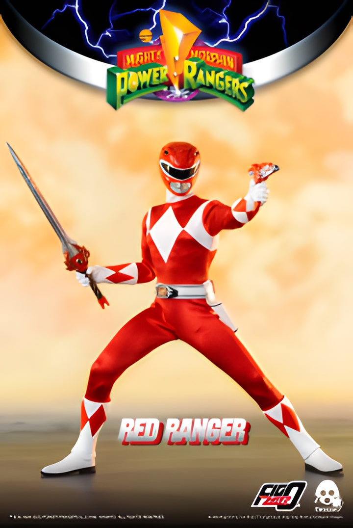 Mighty Morphin Power Rangers – 1/6 Dragon Shield Red Ranger