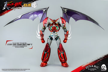 ROBO-DOU Shin Getter 1 (threezero Arranged Design) Metallic Edition