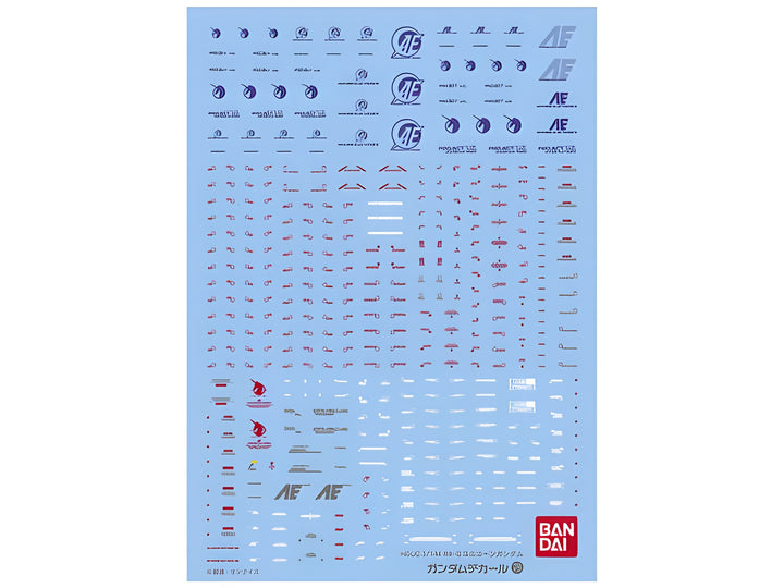 Gundam Decal 76 - Unicorn Gundam
