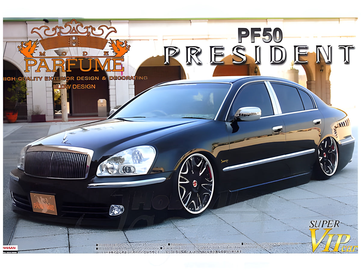 [Super Vipcar #086] 1/24 Mode Parfume PF50 President (Nissan)