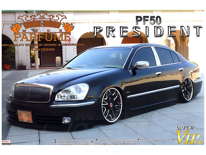 [Super Vipcar #086] 1/24 Mode Parfume PF50 President (Nissan)