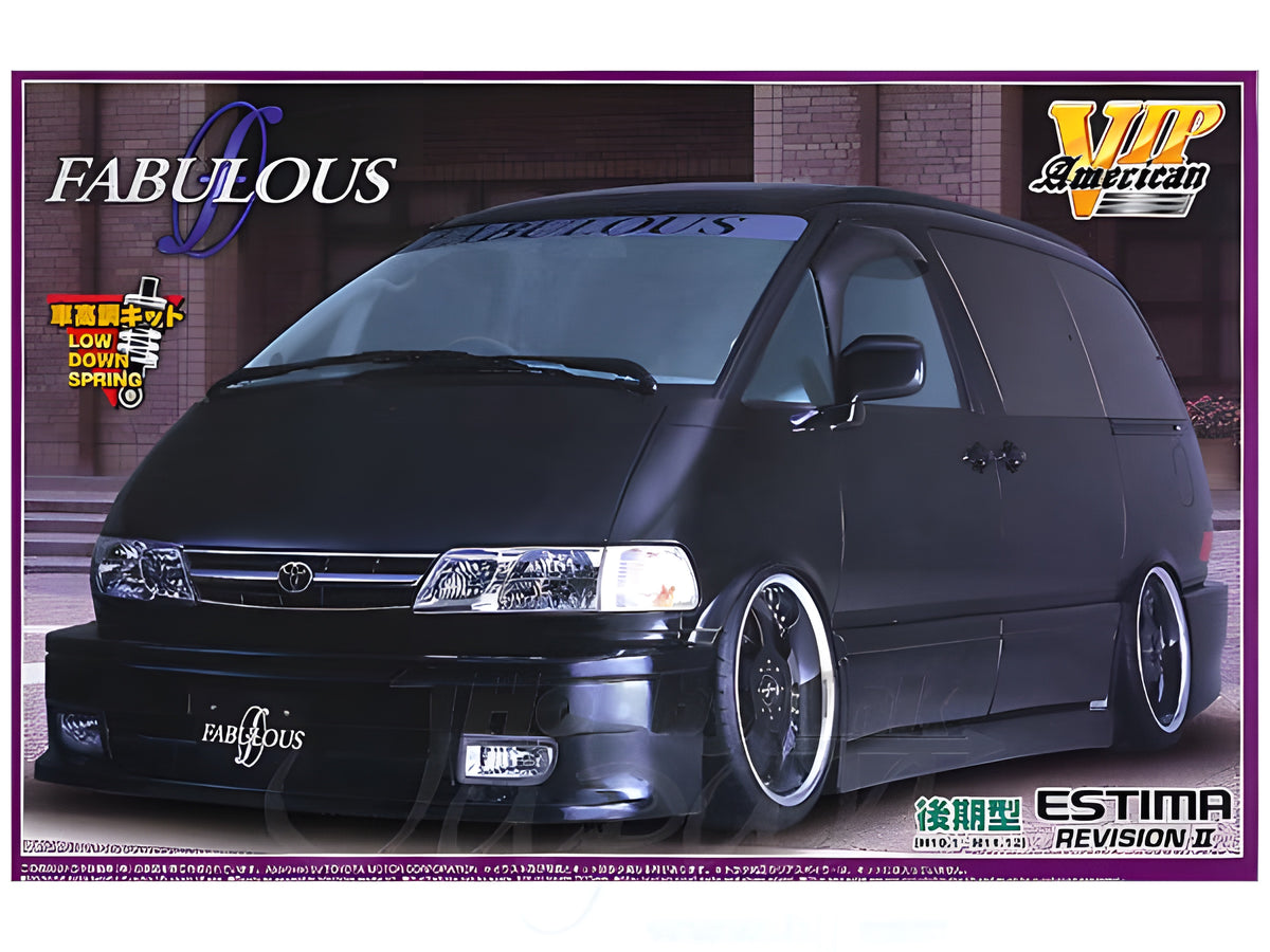 VIP American: 1/24 Fabulous TCR Estima Late Ver. (Toyota)