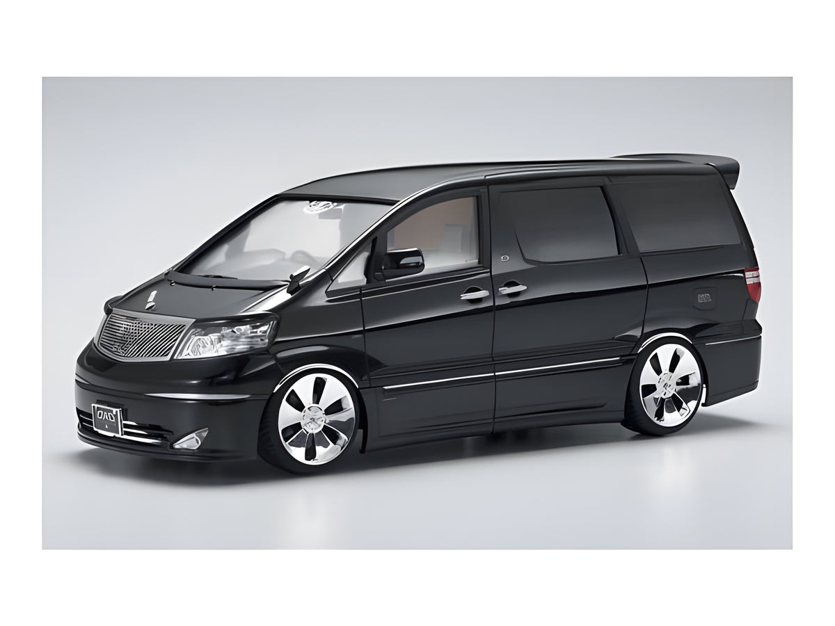 VIP American: 1/24 Garson D.A.D ZX-Edition ALPHARD Late Ver. (Toyota)