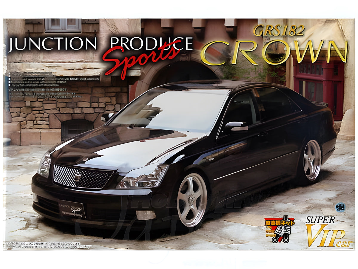 Super Vipcar: 1/24 Junction Produce Sports GRS182 Crown (Toyota)