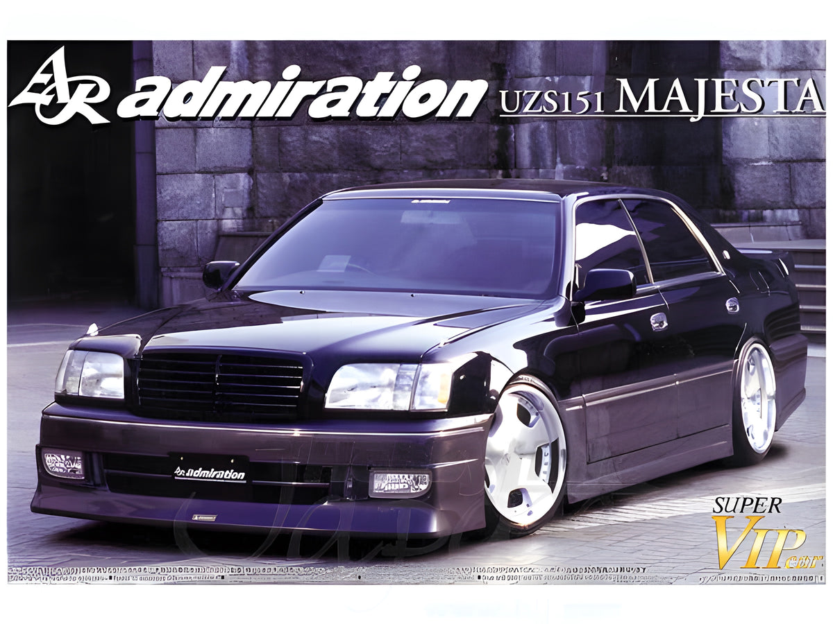 Super Vipcar: 1/24 Admiration UZS151 Majesta (Toyota)