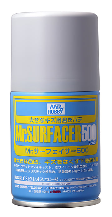 Mr Hobby Mr Surfacer Spray 500