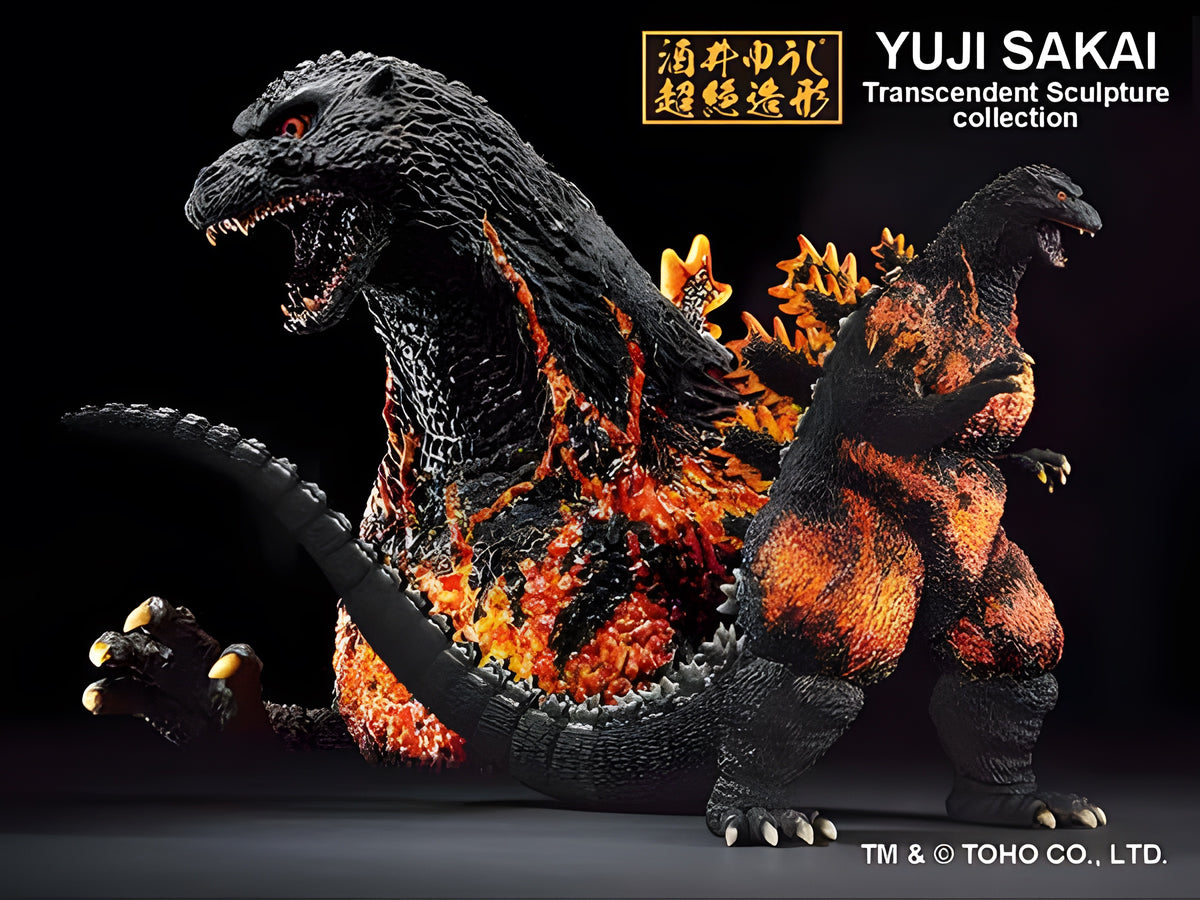 Godzilla 1995 Hong Kong Landing ver. (Large Monster Biographies)