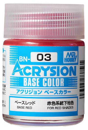 Mr Hobby ACRYSION BASE COLOR BASE RED