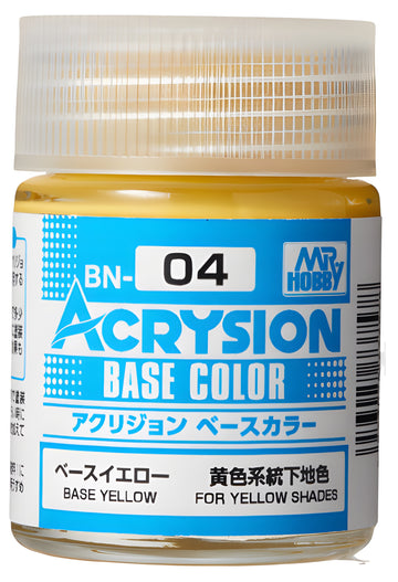 Mr Hobby ACRYSION BASE COLOR BASE YELLOW
