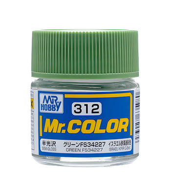 Mr Hobby Mr. Color 312 - Green FS34227 (Semi-Gloss/Aircraft)