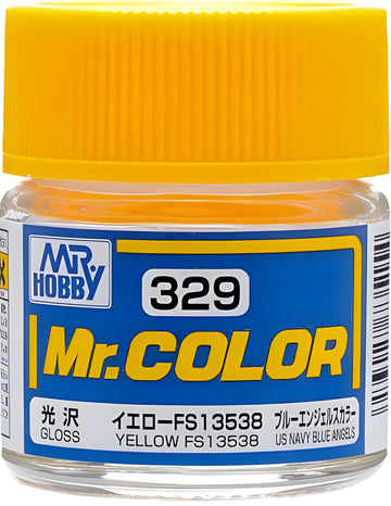 Mr Hobby Mr. Color 329 - Yellow FS13538 (Gloss/Aircraft)