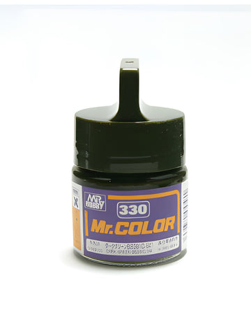 Mr Hobby Mr. Color 330 - Dark Green BS381C/641 (Semi-Gloss/Aircraft)