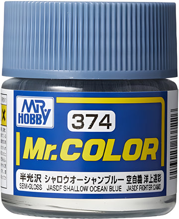 Mr Hobby C374 JASDF Shallow Ocean Blue [Japan air self difence force offshore camouflage]