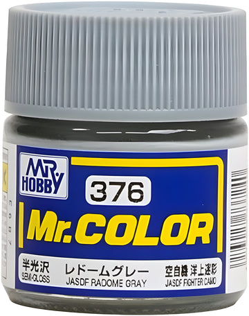 Mr Hobby C376 JASDF Radome Gray [Japan air self difence force offshore camouflage]