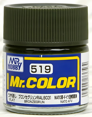 Mr Hobby C519 BronzegrÃ¼n [NATO/German tank]