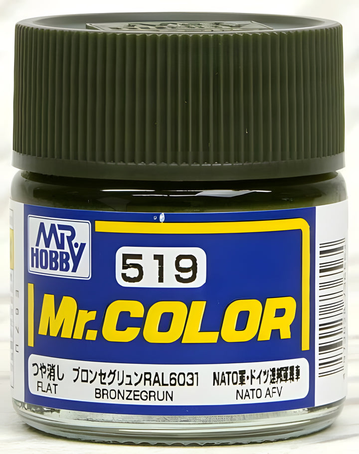 Mr Hobby C519 BronzegrÃ¼n [NATO/German tank]