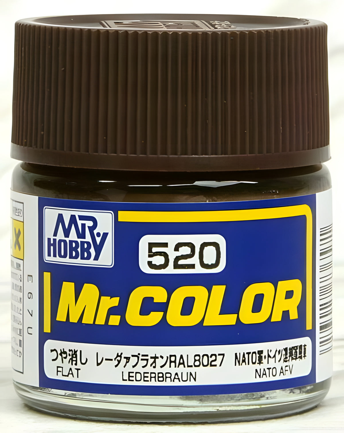 Mr Hobby C520 Lederbraun [NATO/German tank]