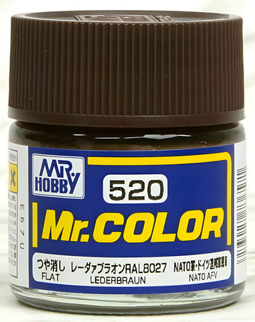 Mr Hobby C520 Lederbraun [NATO/German tank]