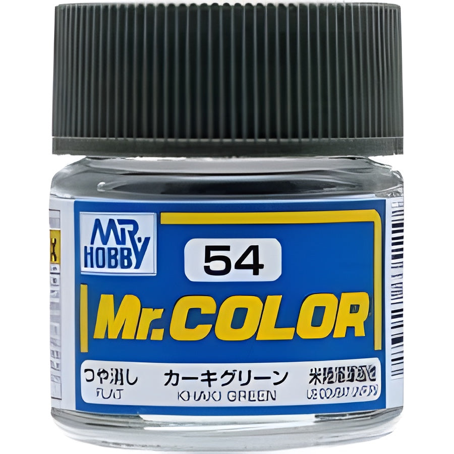 Mr Hobby Mr. Color 54 - Khaki Green (Flat/Tank)