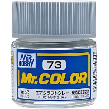 Mr Hobby Mr. Color 73 - Aircraft Gray (Gloss/Aircraft)