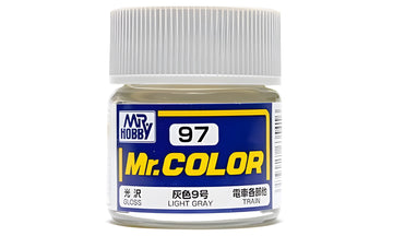 Mr Hobby Mr. Color 97 - Light Gray (Gloss/Primary)