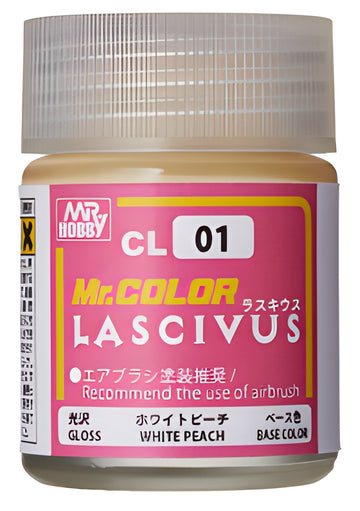 Mr Hobby Mr.Color LASCIVUS WHITE PEACH