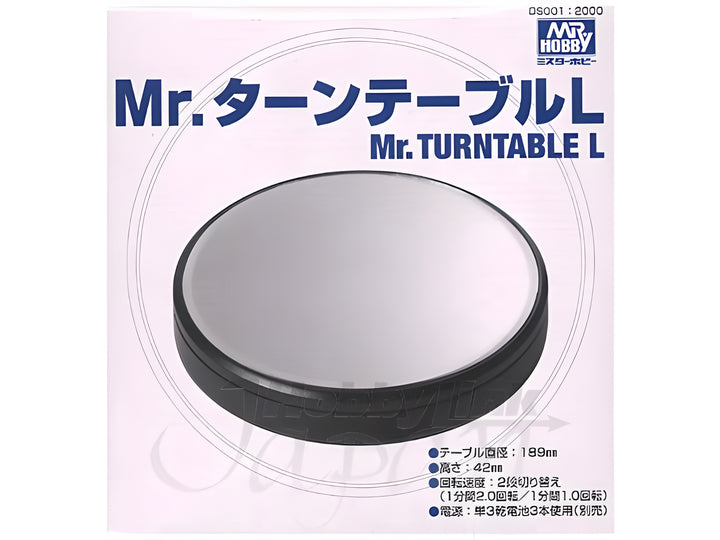 Mr Turn Table