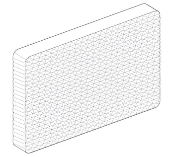 Mr. Super Booth Compact - Honeycomb Filter