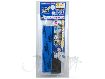 Kamiyasu Sanding Stick #800-3mm (5pcs)